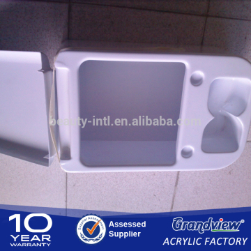 oval plastic thermoform abs tray