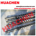 Nitrided dan HEC paralel Twin Screw barel