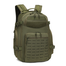 Camping Tactical Backpack with Camouflage Design