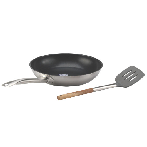 Pfoa Free Stainless Steel Frying Pan set