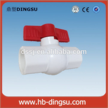 PVC ball valve,plastic ball valve,pipe fittings, grey plastic ball valve