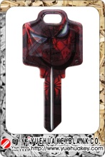 Factory Price Iron Door Key Blanks for Us Markrt