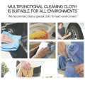 Multifunctional Absorbent Custom Microfiber Cleaning Cloth