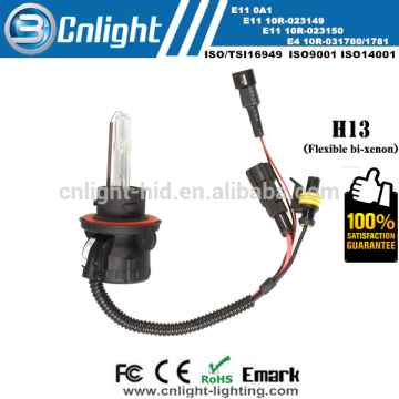 Bright HID H13 H/L replacement HID bulbs