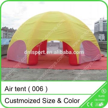 Commercial inflatable display air tent, inflatable air tent,inflatable display tent