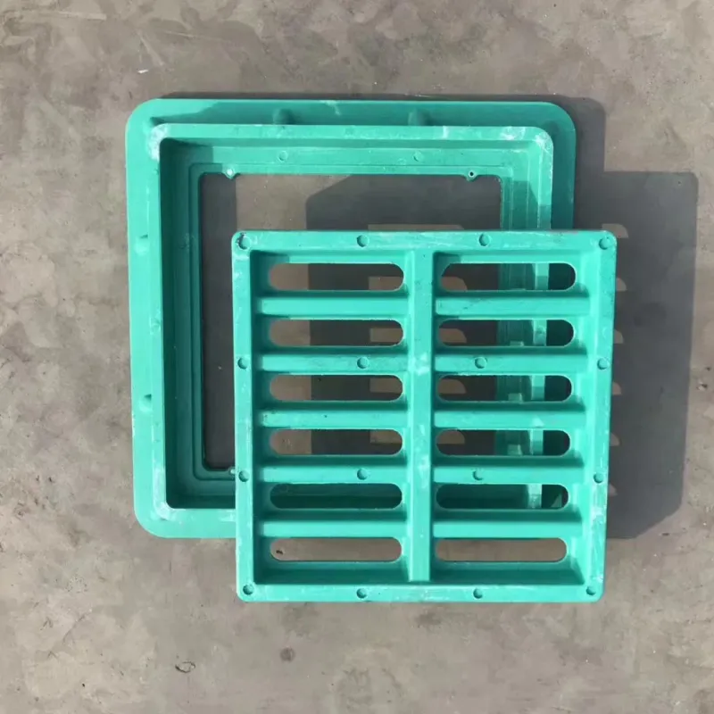 Weather-Resistant Factory Outlet Square Water Drainage Gutter Grate Plate