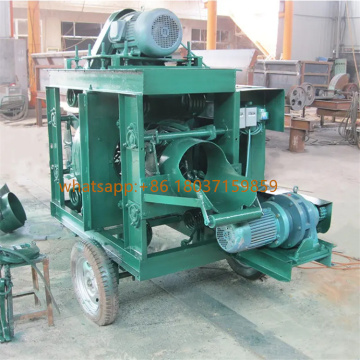 Wood Log Peeler and Debarker Machine