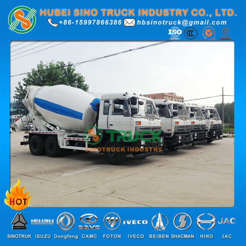 9 cubic meters Transit Mixer Truck