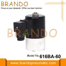 PTFE Diaphragm Solenoid Operated Isolation Valve 12V 24V