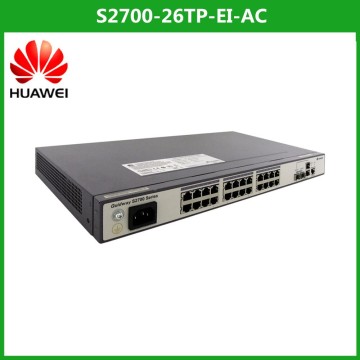 Huawei switch S2700 SERIES S2700-26TP-EI-AC huawei ntework layer 2 switch