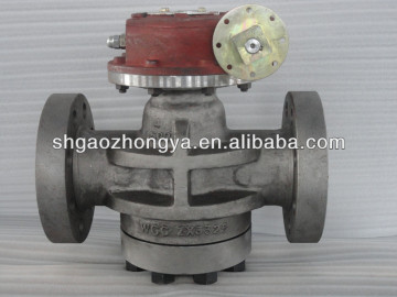 cast steel plug valve