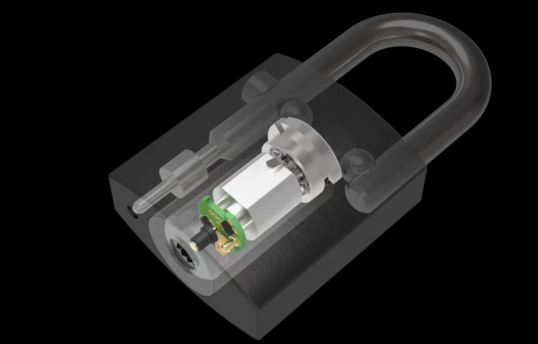 Gestione chiave Smart Electronic Passive Lock per lo scambio di dati