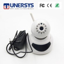 AUELEC customized Iphone & Android & PC remote control WIFI webcam ip camera