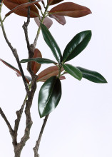 Artificial Decorative Trees Fake Plants Plastic Leafs