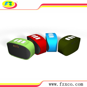 FM LED Bluetooth Speaker with Alarm Mode