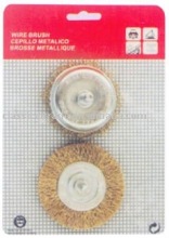 2pcs/set wire brush