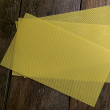 2018 Bee wax honey comb sheet beeswax foundation