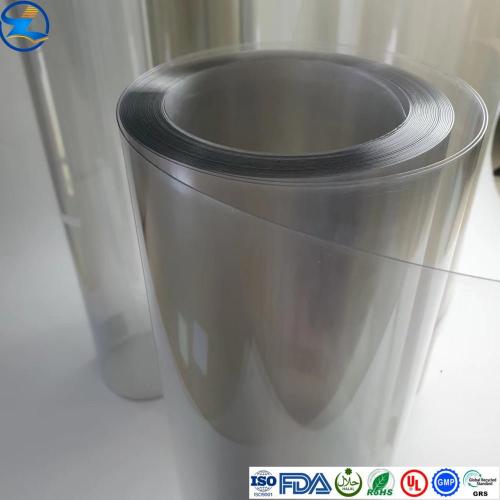 Food Grade Clear RPET/APET/PET/PETG Film Termoplastik