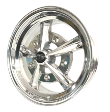 Rare and Classic Car Wheel: Raider 5X205, 15X5.0 for Fuchs, BRM, Klassik, Gasser, Randar, Sprint Star, Cosmic, SMA, GT8, GT-5, Torque Star, South African Beetle