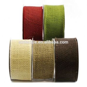 Burlap ribbon/ burlap rolls to make bows