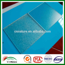 8mm clear plastic Polycarbonate Frosted solid Sheet