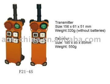 Moble lifting radio remote control