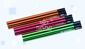 Fluorescent(Neon) Strip Pencil with dipping(GS-HZ002)