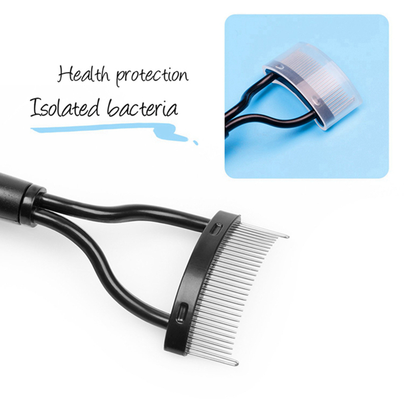 Comb Eyebrow Brush