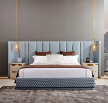 Luxury Bedroom with Italian Large Headboard