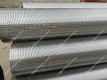 Wire-wrapped screens