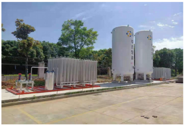 Cryogenic storage tanks of Liquid Oxygen-5000L