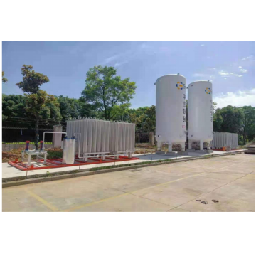 Sıvı oksijen-5000L kriyojenik depolama tankları