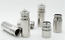 MDI canisters Plain canisters .