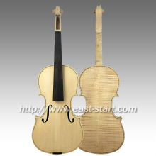 Unvarnished Violin,White Violin