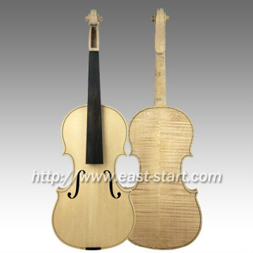Unvarnished Violin,White Violin