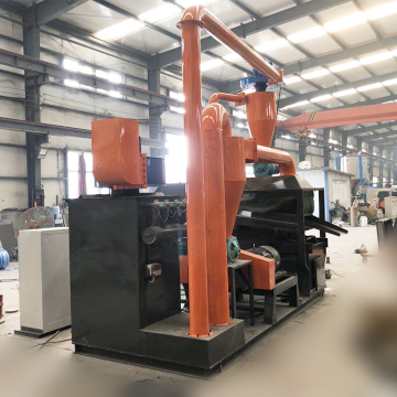 Lastest design copper cable shredding and recycling machine