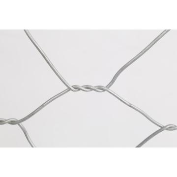 stainless steel hexagonal wire netting/ hexagonal wire mesh/chicken wire mesh