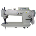 Single Needle Top and Bottom Feed Heavy Duty Lockstitch Sewing Machine