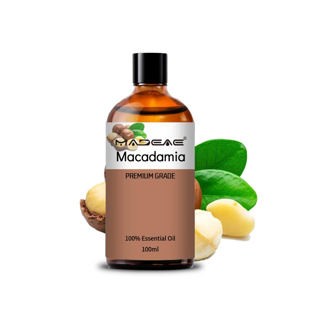 High Quality Macadamia Oil Wholesale Price Top Grade 100% Pure Bulk