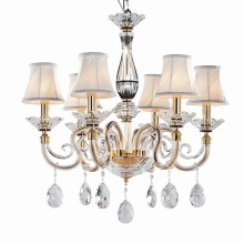 luxurious candel chandelier wedding lamp