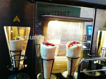 Pizza cone making machine/cone pizza