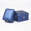 Velvet Jewelry Box Presente Organizador de embalagem personalizado