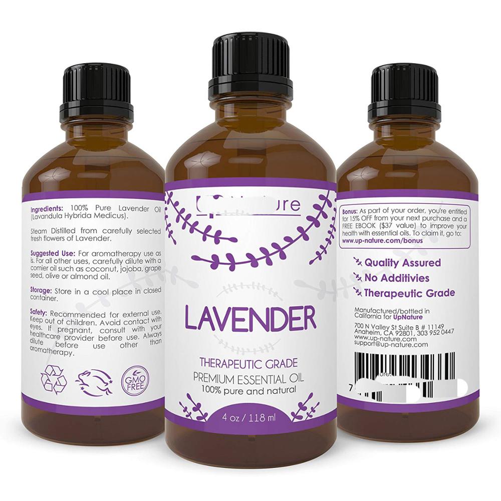 OEM Lavender Essential Oil 100٪ Pure