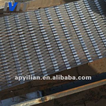 hand-woven stainless steel rope mesh for protection of our property