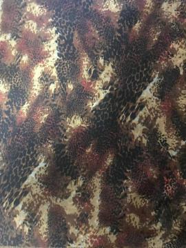 2021 Trend Flower Print Fabric