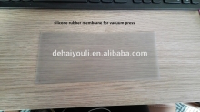heat resistant Silicone Rubber Sheets For Vacuum press