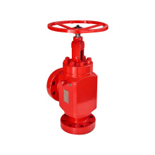 Well Control Throttle Valve for Flow Control