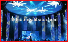 2014 new product led xxxx video xxx wall oled screen P8 HD indoor rental display