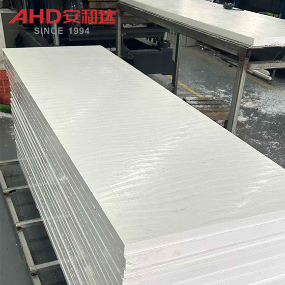 Hoja de plástico PET blanco Hoja de Ertalyte Stock White PET Plastic Sheet Ertalyte Sheet Stock