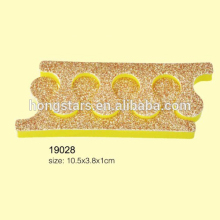 toe separator slippers